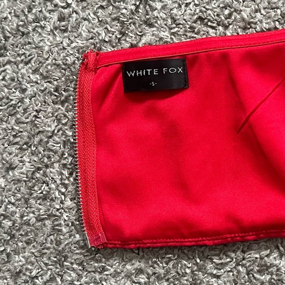 White Fox - Patience Corset / red / S - Picture 3 of 4